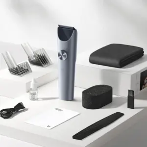 Xiaomi Mijia Hair Clipper 2 Hair Trimmer Professional Beard Cut Machine IPX7 Waterproof Wireless Haircut Machine Mijia Clipper 2 2
