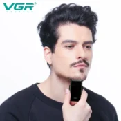 VGR Electric Shaver Professional Razor Mini Beard Trimmer Shaving Machine Beard Cutting Machine Razor Hair Trimmer for Men V-390 6