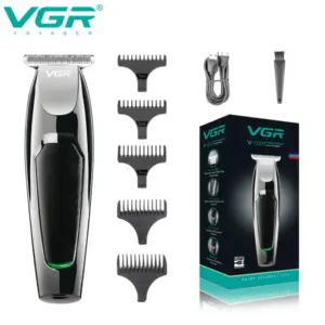 VGR Hair Trimme Professional Haircut Machine Cordless Hair Cutting Machine Electric Barber Hair Clipper Clipper for Men V-030 1