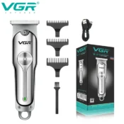 VGR Trimmer Rechargeable Hair Clipper Cordless Hair Cutting Machine Electric Clipper Professional Hair Trimmer for Men V-071 1