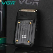 VGR Razor Professional Shaver Electric Beard Trimmer Digital Display Razor Reciprocating Razor Rechargeable Shaver for Man V-363 5
