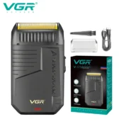 VGR Razor Rechargeable Razor Professional Beard Trimmer Electric Trimmer Reciprocating Shaver Finishing Shaver for Man V-375 1