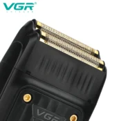 VGR Razor Professional Shaver Electric Beard Trimmer Digital Display Razor Reciprocating Razor Rechargeable Shaver for Man V-363 3