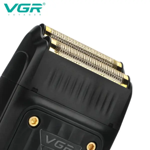 VGR Razor Professional Shaver Electric Beard Trimmer Digital Display Razor Reciprocating Razor Rechargeable Shaver for Man V-363 3