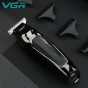 VGR Hair Trimme Professional Haircut Machine Cordless Hair Cutting Machine Electric Barber Hair Clipper Clipper for Men V-030 5