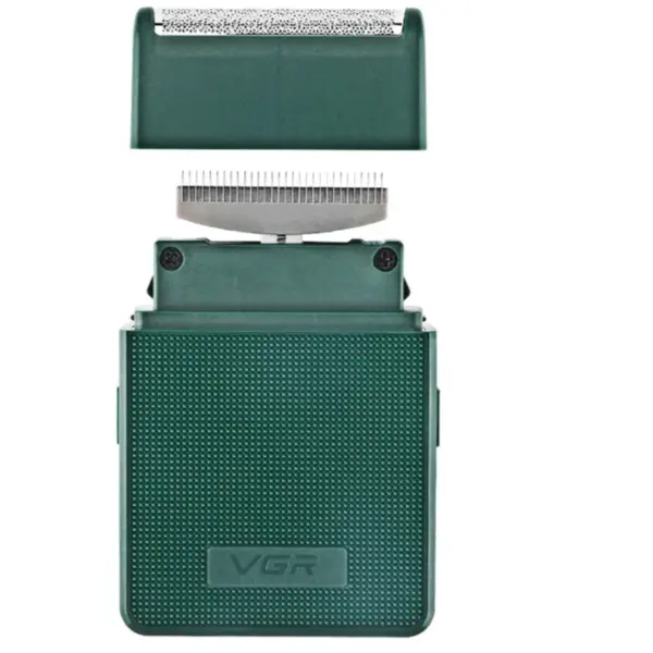 VGR Razor Professional Shaver Rechargeable Beard Trimmer Portable Shaver Electric Trimmer Reciprocating Shaver for Man V-376 3