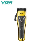 VGR Hair Trimmer Cordless Hair Cutting Machine Professional Clippers Vector Motor Haircut Barber 9000 RPM Trimmer for Men V-015 6