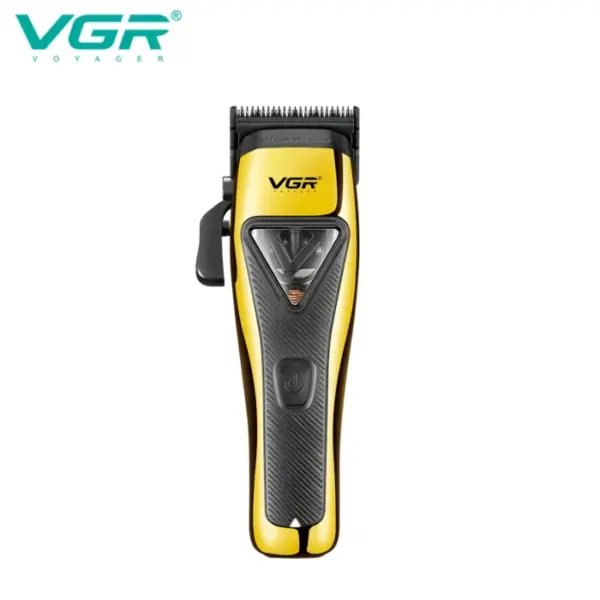 VGR Hair Trimmer Cordless Hair Cutting Machine Professional Clippers Vector Motor Haircut Barber 9000 RPM Trimmer for Men V-015 6