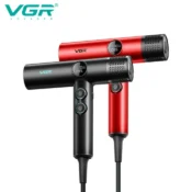 VGR Hair Dryer Professional BLDC Motor Barber Hair Dryer Machine 110000 RPM Powerful Negative Ion Hair Styling Salon Dryer V-401 5