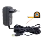 EU Plug Power Adapter 3 Meters Extension Cord Input AC100-240V Output DC 12V 2A For Security CCTV Camera LED 2.1mm*5.5mm 5