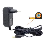 EU Plug Power Adapter 3 Meters Extension Cord Input AC100-240V Output DC 12V 2A For Security CCTV Camera LED 2.1mm*5.5mm 5