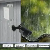 DC12V 2A Waterproof EU Power Adapter For CCTV Security Surveillance Cameras AHD Camera NVR DVR Input AC100V-240V 5.5mm*2.1mm 5