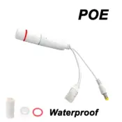 POE Spliter 48V to 12V Waterprrof Video And Power Adapter Cable Supply Module Injector Extender for IP Camera Splitter Net AP 1