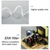 POE Spliter 48V to 12V Waterprrof Video And Power Adapter Cable Supply Module Injector Extender for IP Camera Splitter Net AP 6