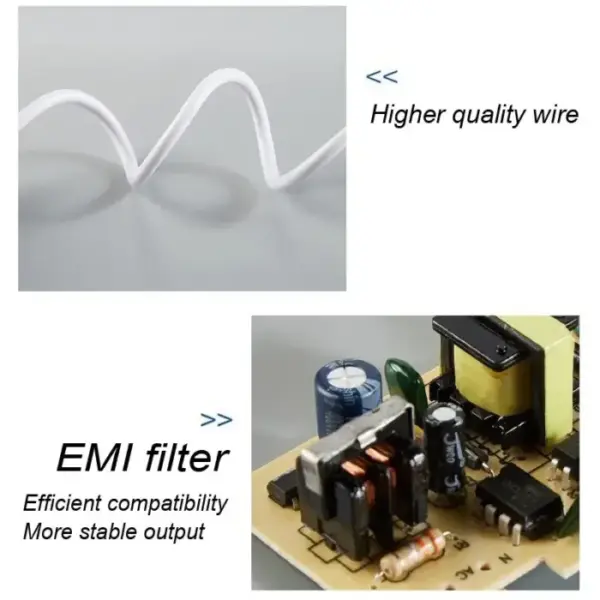 DC12V 2A Waterproof EU Power Adapter For CCTV Security Surveillance Cameras AHD Camera NVR DVR Input AC100V-240V 5.5mm*2.1mm 3