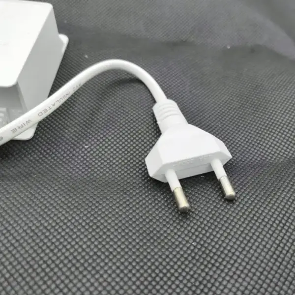 Power Adapter US/EU Outdoor Waterproof AC 100-240V Input DC 12V Volt Output Supply Charger Europe Universal Adapter Converter 4