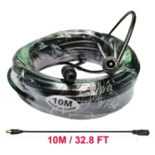 10M/ 5M 5.5mm*2.1mm DC Power Connector Extension Cord Jack Adapter Lead Cable DC Female Male Extension External Plug 2