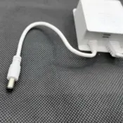 Power Adapter US/EU Outdoor Waterproof AC 100-240V Input DC 12V Volt Output Supply Charger Europe Universal Adapter Converter 3