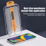 OnePlus 10T helppo asennus Suojalasi