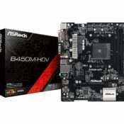ASRock B450M-HDV R4.0, Emolevy