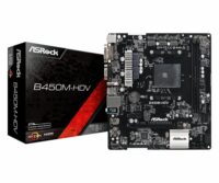 ASRock B450M-HDV R4.0, Emolevy