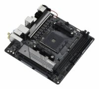 Asrock B550M-ITX/ac Emolevy, Mini-ITX, AM4, Wi-Fi 5, 2 x DDR4, PCIe x16 - Image 8