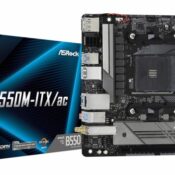 B550M-ITX/ac, Emolevy