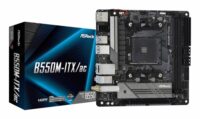 Asrock B550M-ITX/ac Emolevy, Mini-ITX, AM4, Wi-Fi 5, 2 x DDR4, PCIe x16