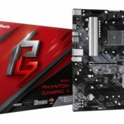ASRock B550 Phantom Gaming 4, Emolevy