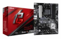 ASRock B550 Phantom Gaming 4, Emolevy