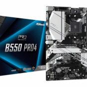 ASRock B550 Pro4, Emolevy