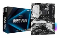 ASRock B550 Pro4, Emolevy