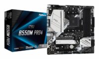 ASRock B550M Pro4, Mainboard