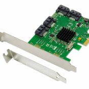 DC-614e RAID SATA PCIe, Controller