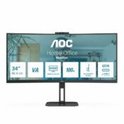 AOC CU34V5CW/BK, LED-Monitor