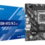 H610M-HVS/M.2 R2.0, Emolevy