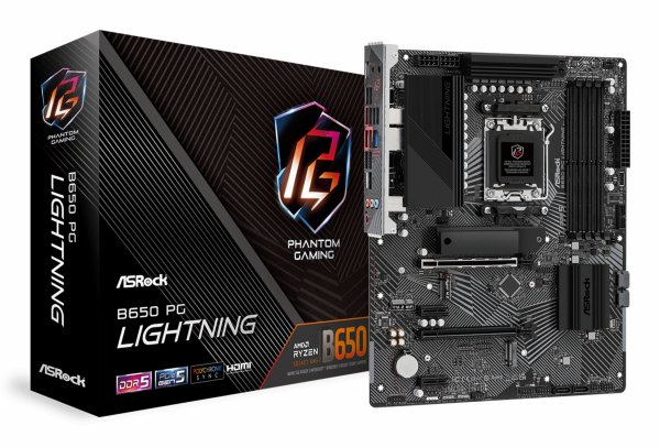 3694447_60616719_1_i0XP ASRock B650 PG LIGHTNING, Emolevy - Image 1