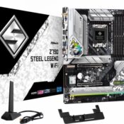 ASRock Z790 STEEL LEGEND WIFI, Emolevy