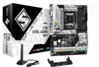 ASRock Z790 STEEL LEGEND WIFI, Emolevy