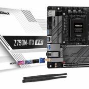 ASRock Z790M-ITX/WIFI, Emolevy