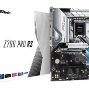 ASRock Z790 PRO RS WIFI, Emolevy