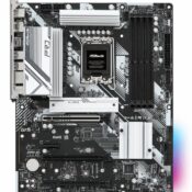 ASRock B760 Pro RS, Emolevy