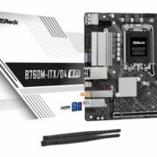 ASRock B760M-ITX/D4 WIFI, Emolevy