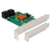 4-porttinen SATA PCI Express -kortti, adapteri