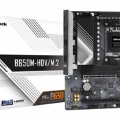 ASRock B650M-HDV/M.2, Emolevy