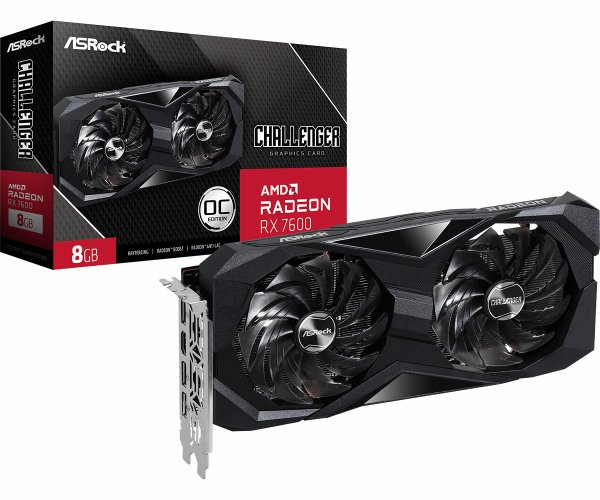 4187435_49151392_1_kayL Radeon RX 7600 Challenger 8GB OC, Grafikkarte - Image 1
