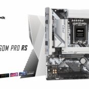 ASRock B760M Pro RS, Emolevy