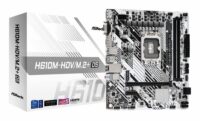 ASRock H610M-HDV/M.2+ D5, Emolevy