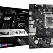 ASRock H610M-H2/M.2 D5, Emolevy