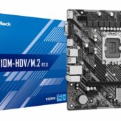 ASRock H610M-HDV/M.2 R2.0, Emolevy